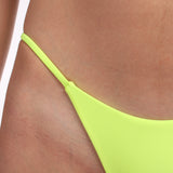 Mariana Cheeky Bottoms - Light Yellow