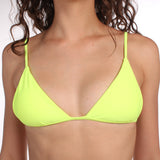 Mariana Bikini Top - Light Yellow